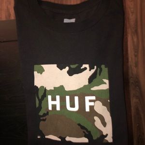 Men’s camo HUF black XL T-Shirt